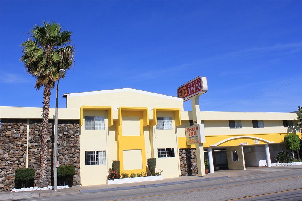 Grand Inn Fullerton Eksteriør bilde